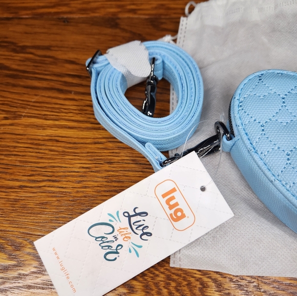 Lug Heartbeat Matte Luxe VL Mini Crossbody Bag - Picture 2 of 5